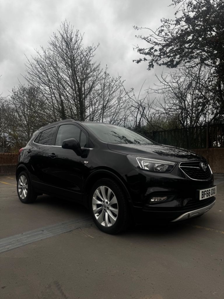 Vauxhall, MOKKA X, Hatchback, 2016, Manual, 1598 (cc), 5 doors