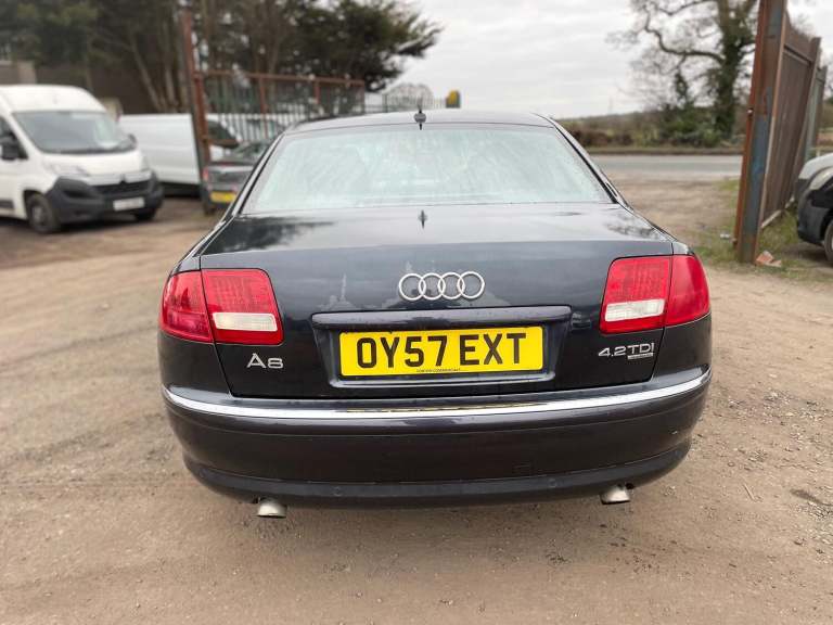 AUDI A8 4.2 TDI Sport 2007