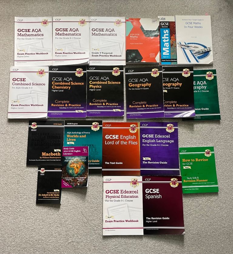 Gcse textbooks 