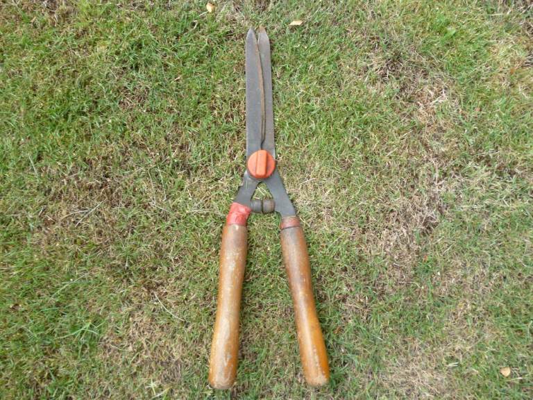 Vintage Garden Shears Hand Shears