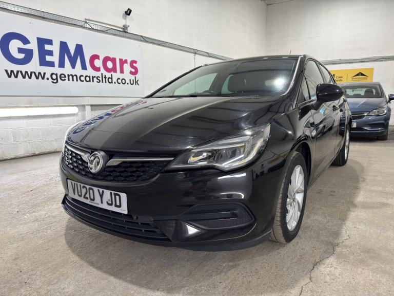 VAUXHALL ASTRA 1.2 Turbo Business Edition Nav 2020