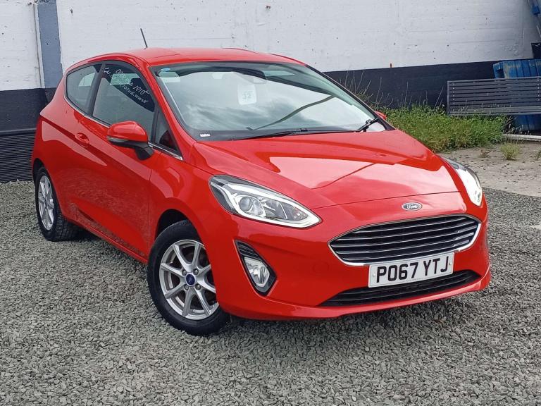 2017 Ford Fiesta 1.1 Fiesta Zetec 3dr Hatchback Petrol Manual