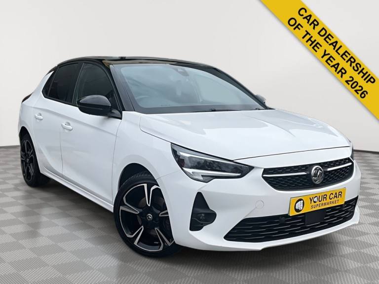 2021 Vauxhall Corsa 1.2 Turbo SRi Premium 5dr HATCHBACK PETROL Manual