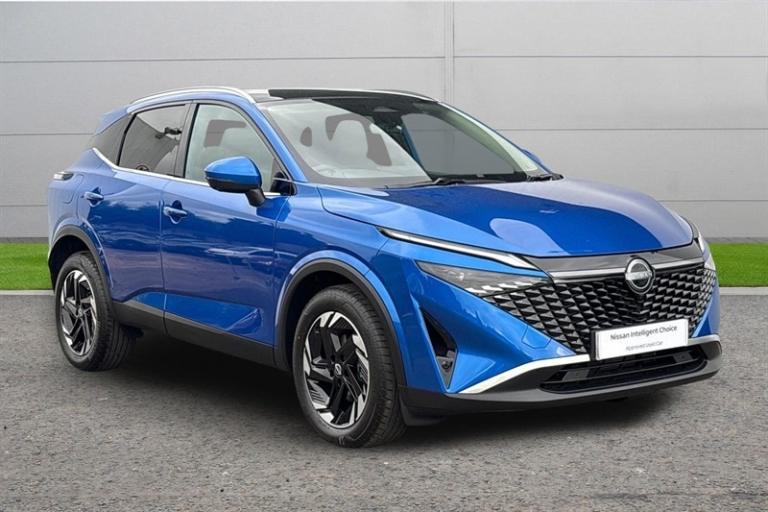 2025 Nissan Qashqai 1.3 DIG-T MH 158 N-CONNECTA [GLASS RF] 5DR XTRONIC Hatchback Petrol Automatic