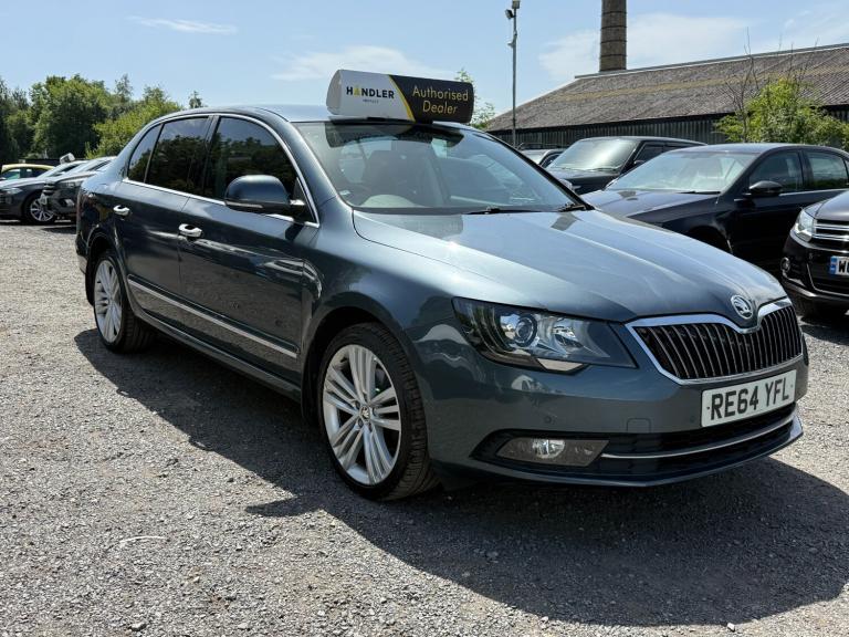 2014 Skoda Superb 2.0 TDI CR 170 Elegance 5dr DSG HATCHBACK Diesel Automatic