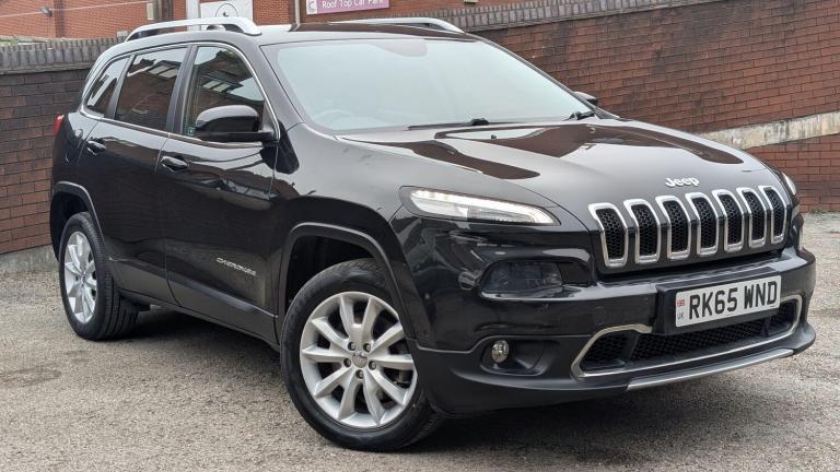 2015 Jeep Cherokee 2.2 Multijet 200 Limited 5dr Auto ESTATE DIESEL Automatic