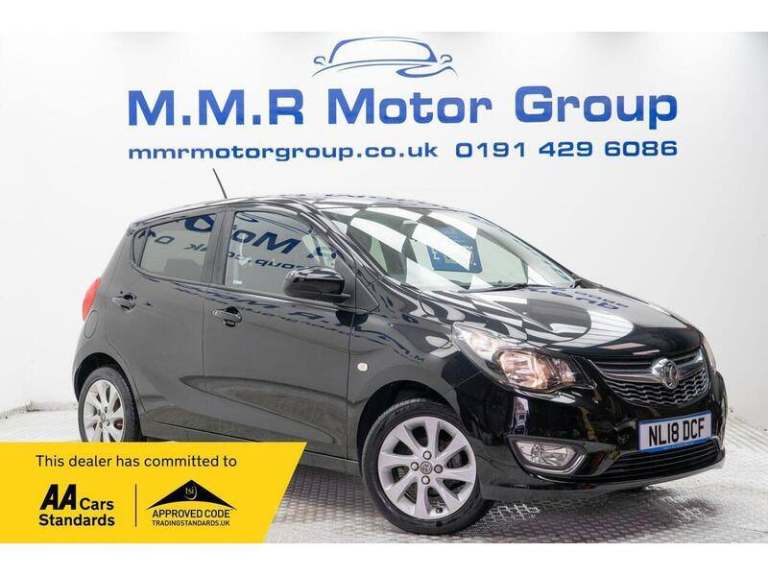 2018 Vauxhall Viva 1.0i SL Euro 6 5dr Hatchback Petrol Manual