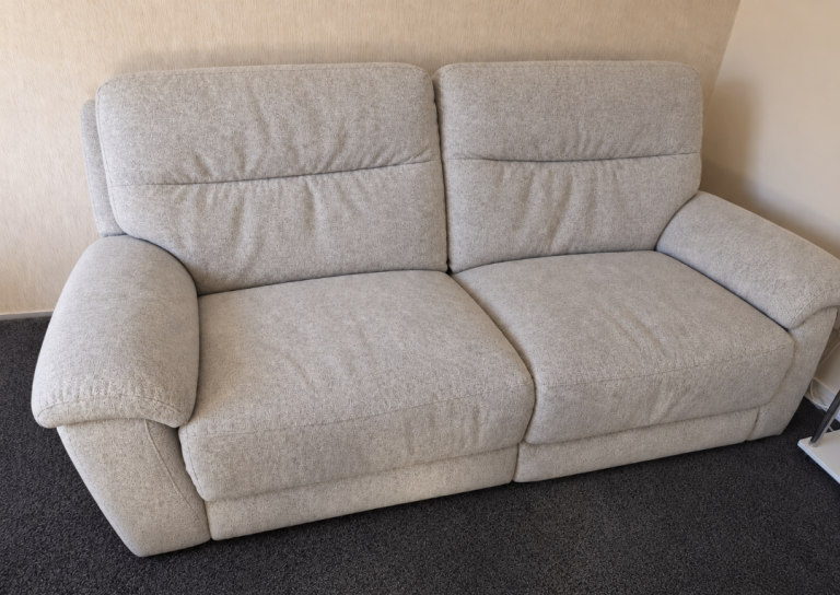 DFS 3-Piece Suite with Power Recliners & XL Storage Ottoman
