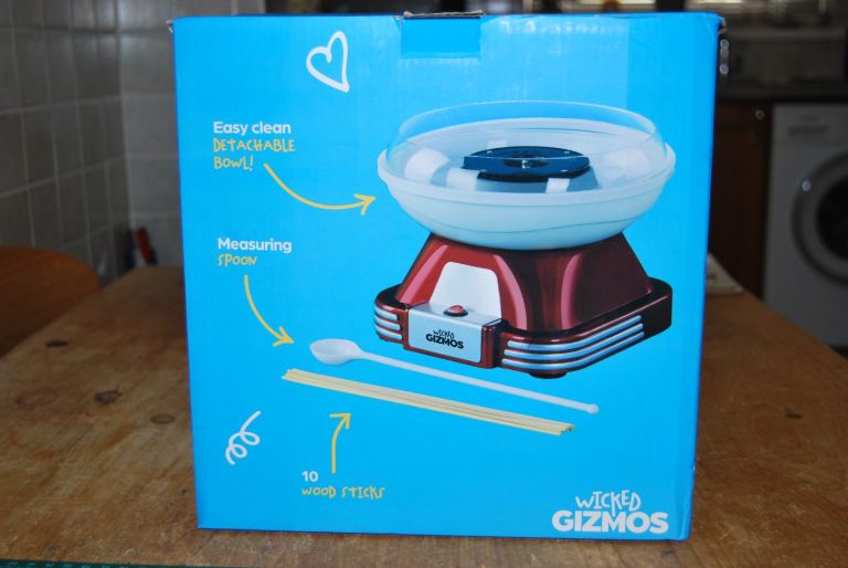Candy Floss Maker with Cherry Cola Sugar and Flavourings – New