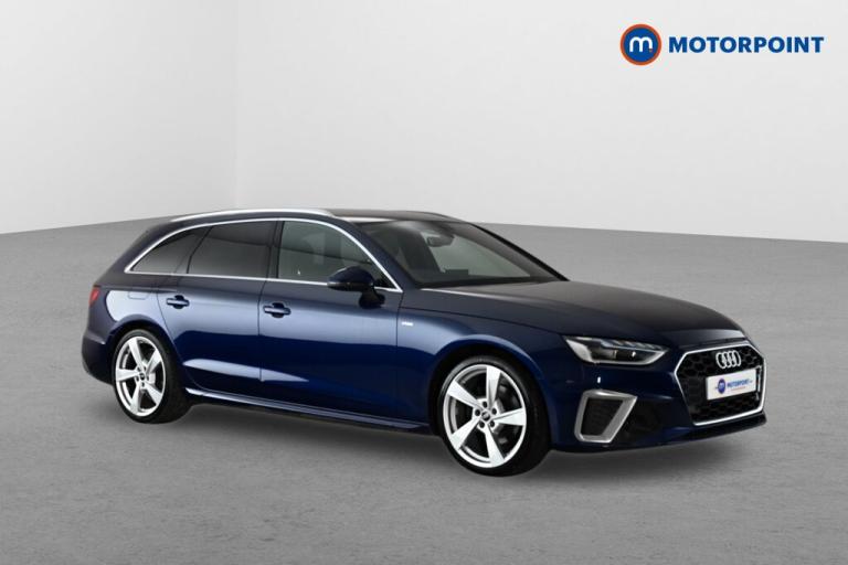 2023 Audi A4 35 TFSI S Line 5dr S Tronic Estate Petrol Automatic