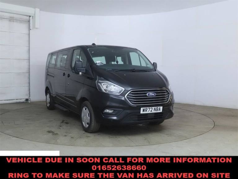 2022 Ford Tourneo Custom 2.0 EcoBlue 130ps Low Roof 9 Seater MPV DIESEL Manual