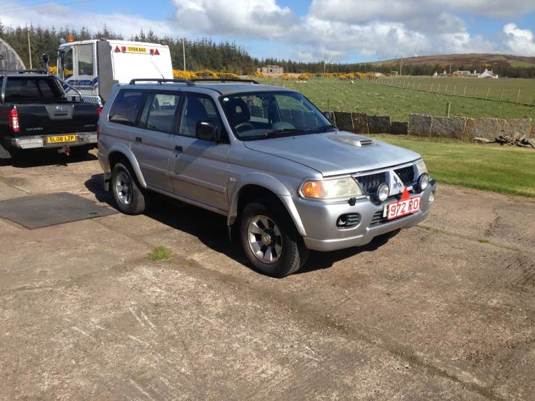 BREAKING OR SELL COMPLETE SHOGUN SPORT 2.5 DIESEL 4D56 2008