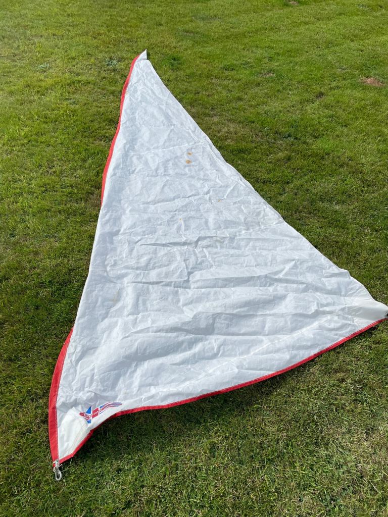 Wayfarer Storm Jib or training sail