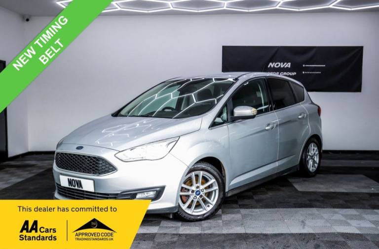 2017 Ford C-Max 1.5 TDCi Zetec MPV 5dr Diesel Manual Euro 6 (s/s) (120 ps) MPV Diesel Manual