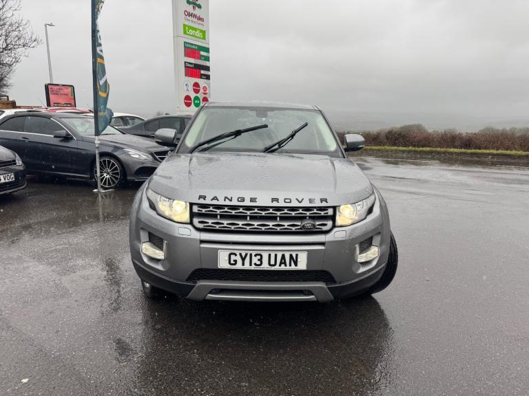 2013 Land Rover Range Rover Evoque ED4 PURE TECH PACK 5DR 2WD Estate Diesel Manual