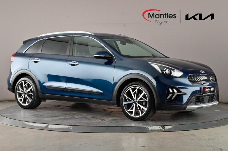 Kia Niro Hybrid 1.6 Gdi 3 Suv 5dr Petrol Hybrid Dct Euro 6 s/s 139 Bhp Petrol