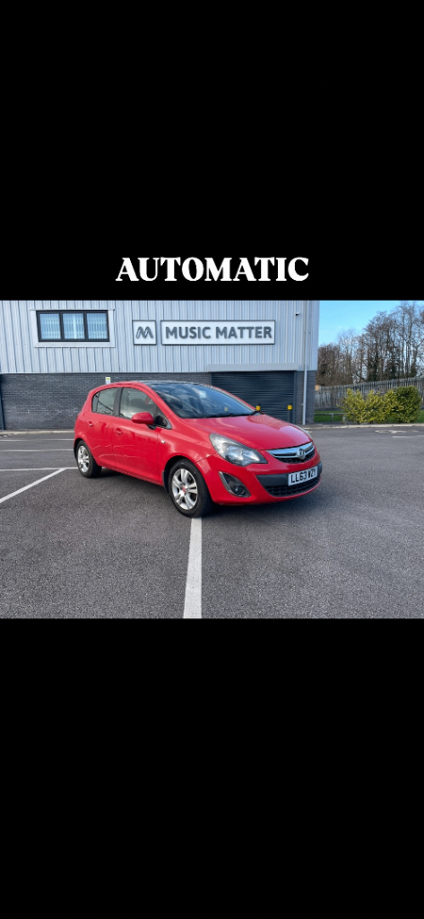 Vauxhall Corsa 1.4 Petrol Automatic Exclusive