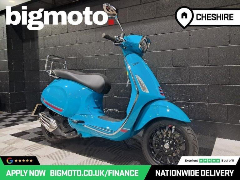 2025 71 PIAGGIO VESPA SPRINT 125 IMPORT FINANCE SPECIALISTS APPLY NOW