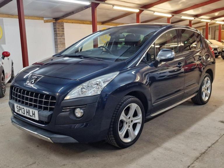PEUGEOT 3008 1.6 HDi Allure Euro 5 5dr 2013