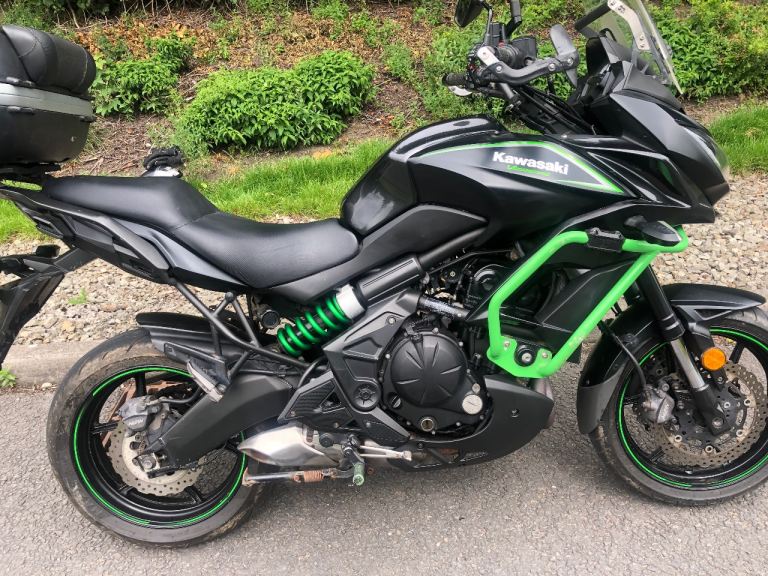 Kawasaki, Versys 650, 2017, 649 (cc)