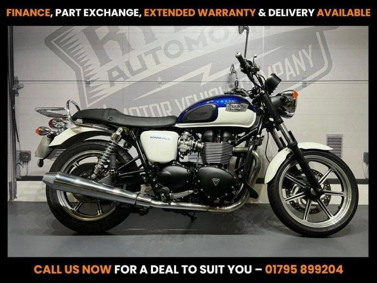 2015 15 TRIUMPH BONNEVILLE 865 - BUY ONLINE 24 HRS A DAY - FINANCE AVAILABLE