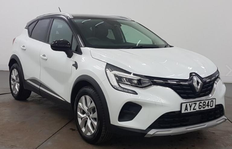 2021 Renault Captur 1.3 TCE 130 Iconic 5dr EDC HATCHBACK Petrol Automatic