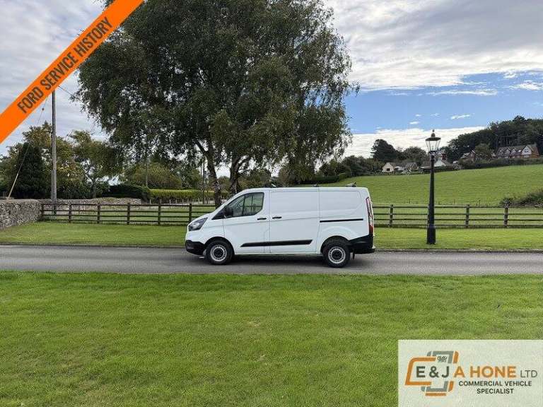 2022 Ford Transit Custom 2.0 EcoBlue 105ps Low Roof Leader Van PANEL VAN DIESEL Manual