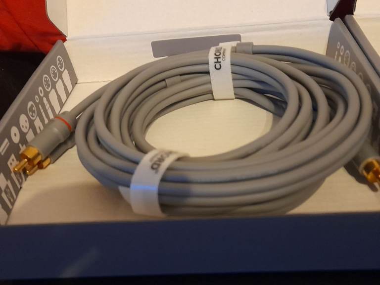 Chord company leyline interconnects 