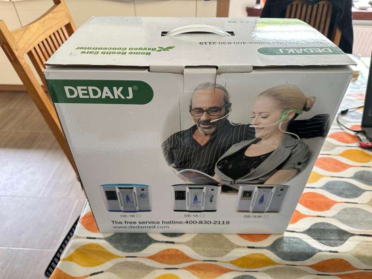 DEDAKJ DE-1B Oxygen Concentrator – Limited Use