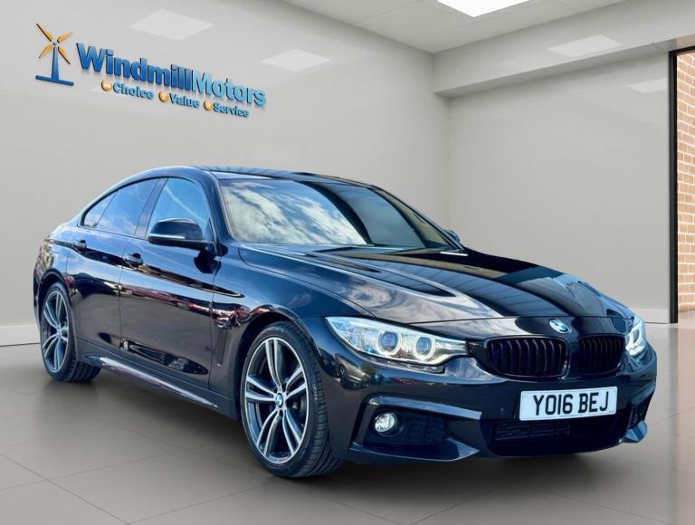2016 BMW 4 Series Gran Coupe 2.0 420d M Sport Auto Euro 6 (s/s) 5dr COUPE Diesel Automatic
