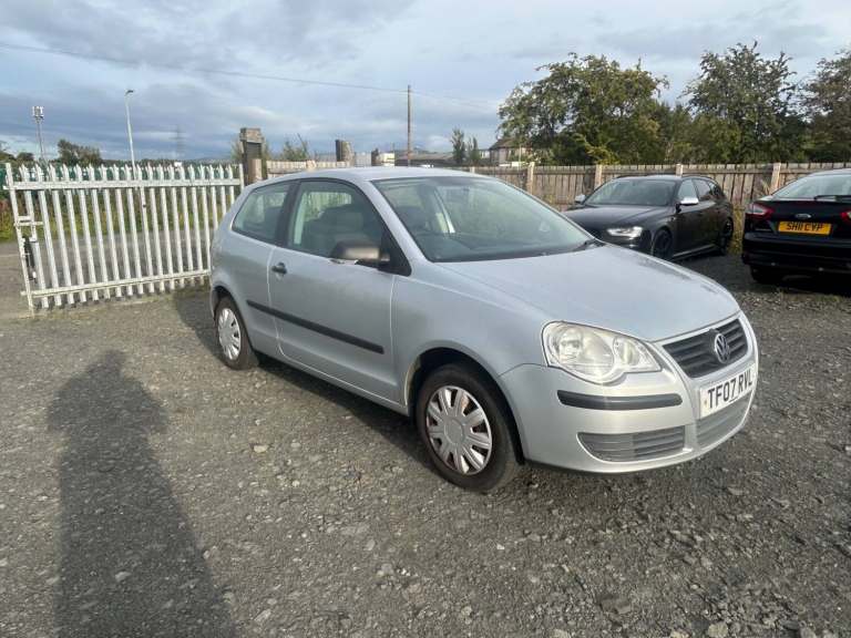 2007 Volkswagen Polo 1.2 E 55 3dr HATCHBACK Petrol Manual