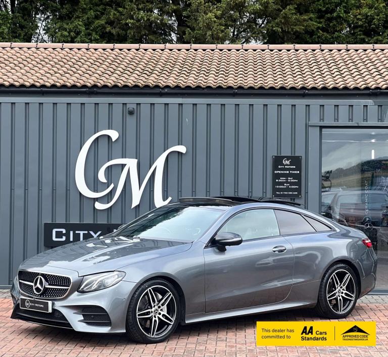 2018 Mercedes-Benz E Class 2.0 E 220 D AMG Line Premium Auto 2dr Coupe Diesel Automatic