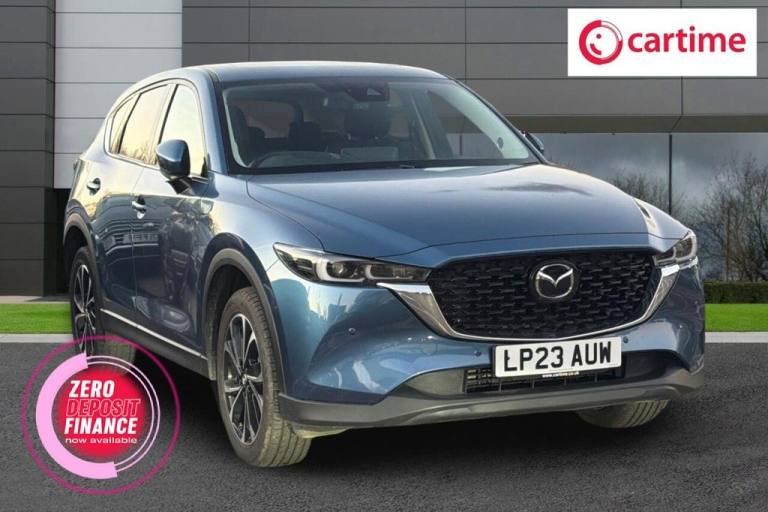 2023 23 MAZDA CX-5 2.0 E-SKYACTIV G MHEV EXCLUSIVE-LINE SUV 5DR PETROL MANUAL EU