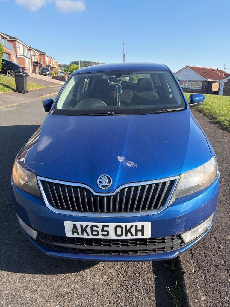 Skoda, RAPID SPACEBACK, Hatchback, 2015, Manual, 1596 (cc), 5 doors