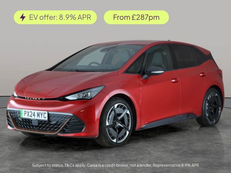 2024 Cupra Born 58kWh V3 Hatchback 5dr Electric Auto (204 ps) - ACTIVE LANE ASSIST - LED -  Hatch...