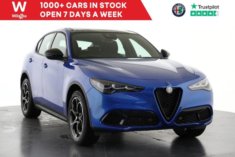 2026 Alfa Romeo Stelvio 2.0 Turbo 280 Sprint 5dr AWD Auto Estate Petrol Automatic