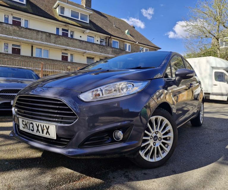 FORD FIESTA 1.0 TITANIUM A/C 5dr HATCHBACK ULEZ COMPLIANT 