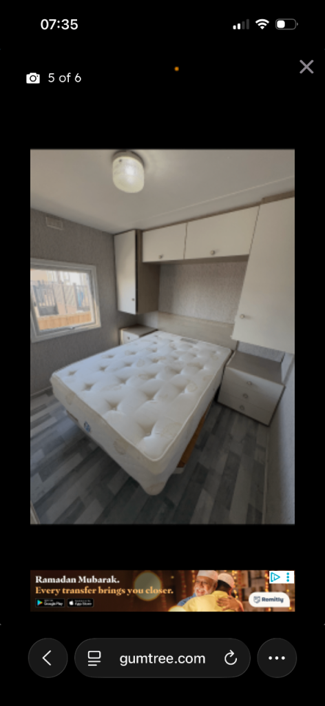 Three bed home £950 bill included 