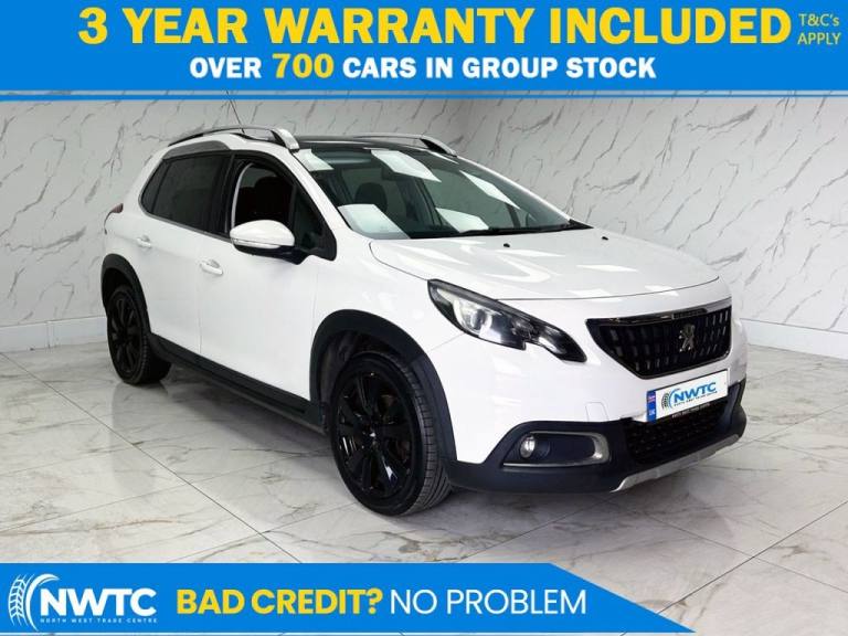 2017 Peugeot 2008 1.2 PureTech Allure SUV 5dr Petrol Manual Euro 6 (s/s) (110 ps) 2 FORMER OW HAT...