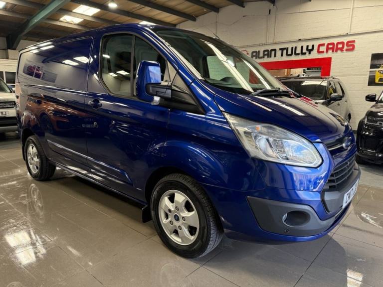 2017 17 FORD TRANSIT CUSTOM 2.0 TDCI 270 LIMITED PANEL VAN 5DR DIESEL MANUAL L1