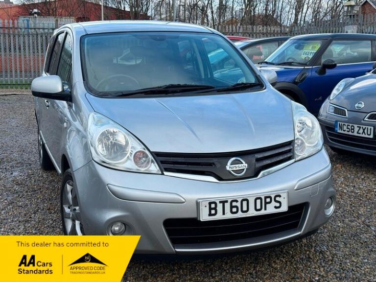 2010 Nissan Note 1.4 N-Tec 5dr MPV PETROL Manual