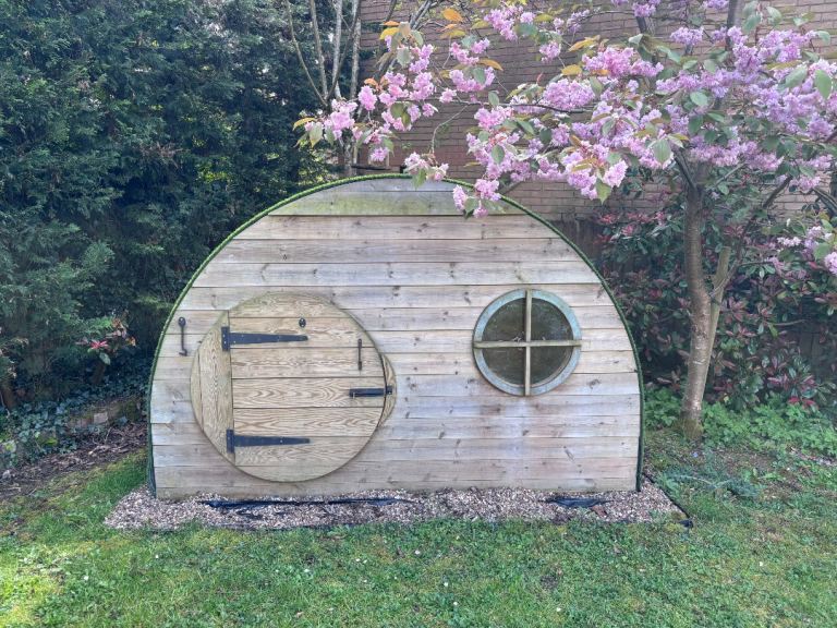 Hobbit play house 