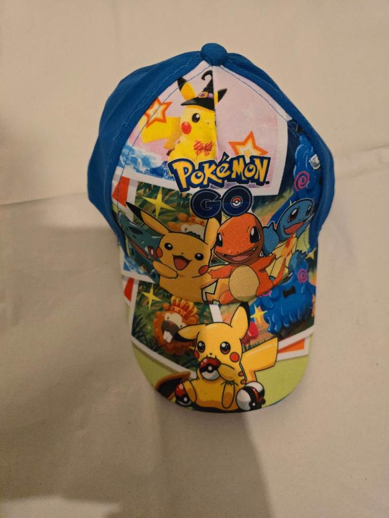 image for Pokemon go cap