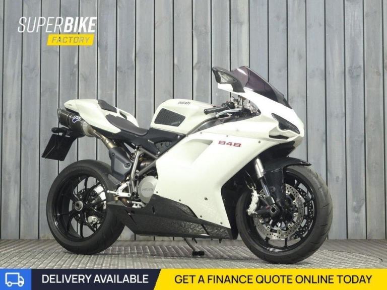 2010 10 DUCATI 848