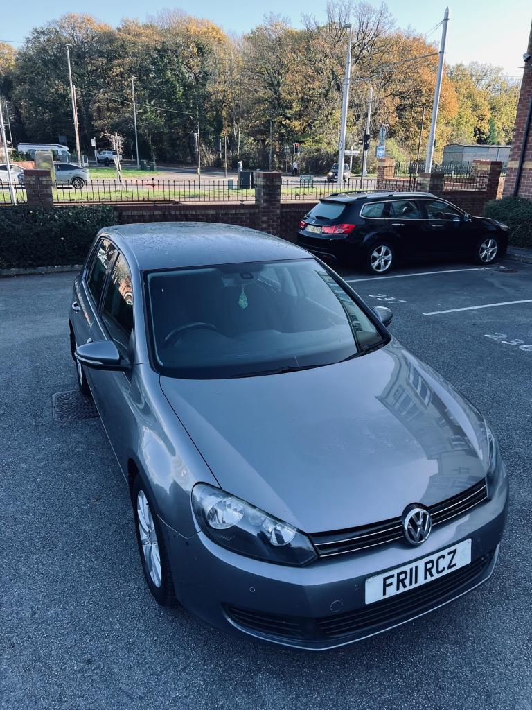 2011 Volkswagen Golf 1.6 TDi 105 Match 5dr DSG HATCHBACK Diesel Automatic