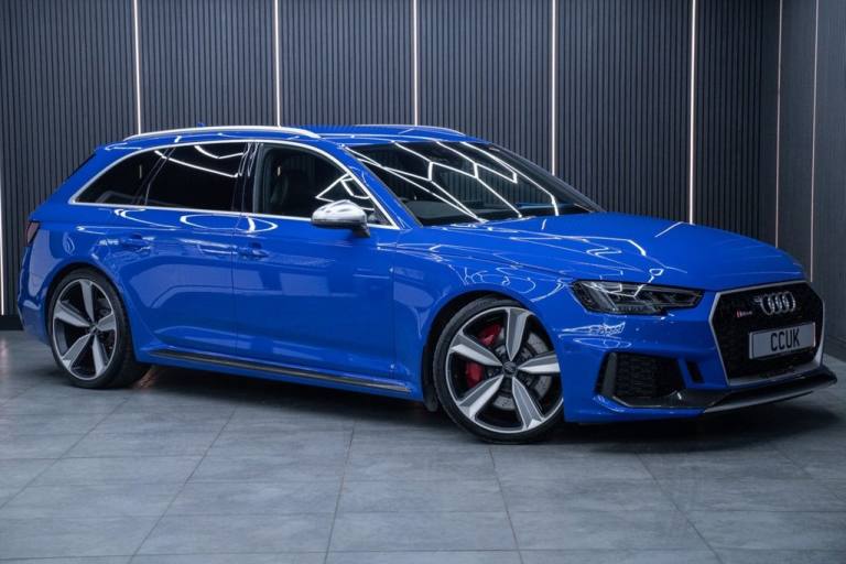 2018 Audi RS4 Avant 2.9 TFSI V6 Carbon Edition Estate 5dr Petrol Tiptronic quattro Euro 6 (s/s) E...