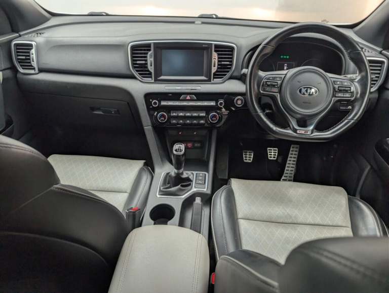 2018 Kia Sportage 2.0 CRDi GT-Line SUV 5dr Diesel Manual AWD Euro 6 (134 bhp) REVERSING CAMER EST...