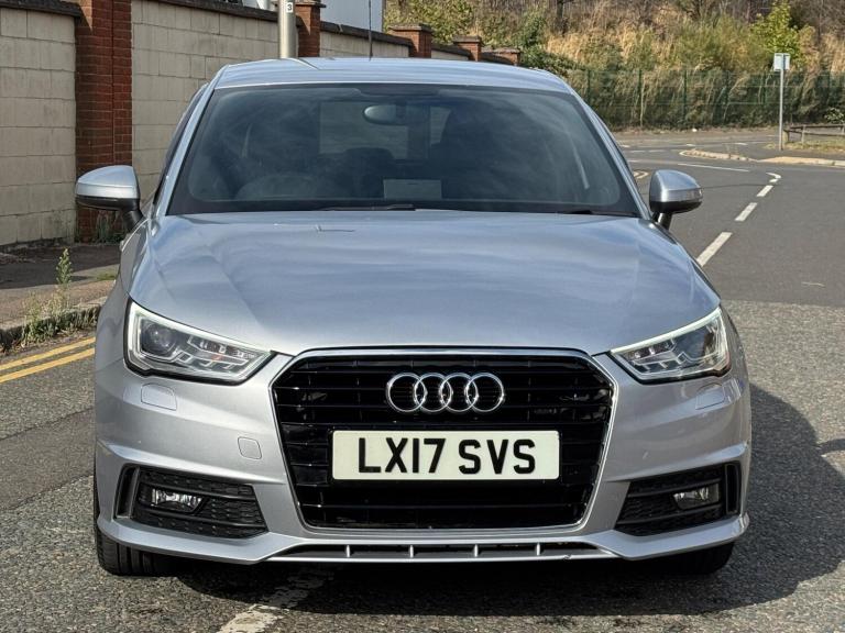 2017 Audi A1 1.4 TFSI CoD S line Sportback S Tronic Euro 6 (s/s) 5dr HATCHBACK Petrol Automatic