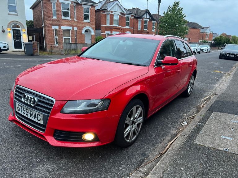 Audi, A4, Estate, 2009, Manual, 1968 (cc), 5 doors