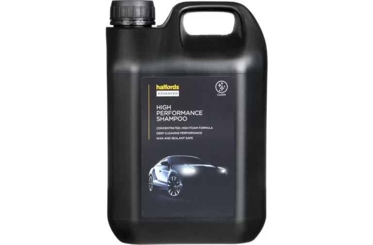 Halfords Advanced High Performance Shampoo 2.5L - brand new - not opened or used
